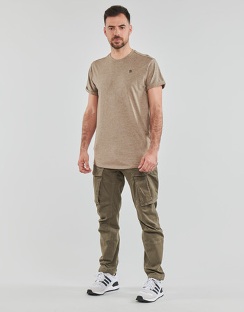 Abbigliamento Uomo Pantalone Cargo G-Star Raw Rovic zip 3d regular tapered Marrone