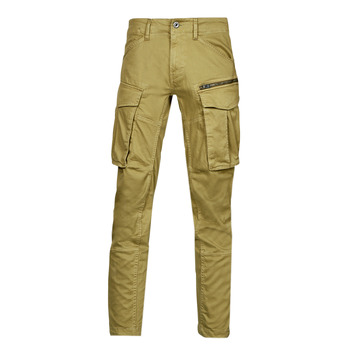 Abbigliamento Uomo Pantalone Cargo G-Star Raw Rovic zip 3d regular tapered Kaki