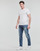 Abbigliamento Uomo T-shirt maniche corte G-Star Raw Slim base r t s\s Bianco