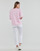Abbigliamento Donna T-shirt maniche corte Armor Lux 79240 Bianco / Rosa