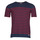 Abbigliamento Uomo T-shirts a maniche lunghe Armor Lux ETEL Marine / Rosso