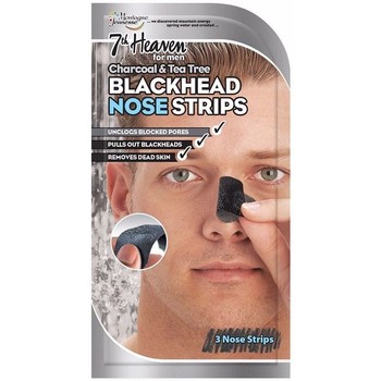Accessori Maschera 7Th Heaven For Men Black Head Nose Strips 
