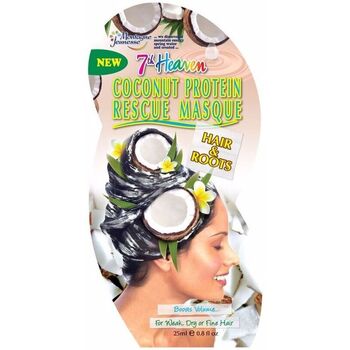Bellezza Maschere &Balsamo 7Th Heaven Rescue Masque Coconut Protein Hair & Roots 