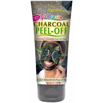 Accessori Maschera 7Th Heaven Peel-off Charcoal Mask 