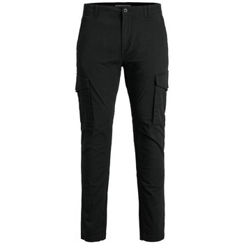 Abbigliamento Uomo Pantalone Cargo Produkt PANTALON CARGO NEGRO HOMBRE  12193703 Nero