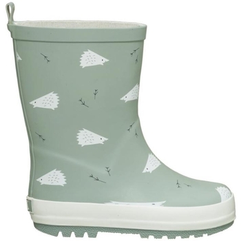 Scarpe Unisex bambino Stivali Fresk Hedgehog Rain Boots - Green Verde