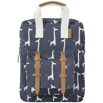 Borse Unisex bambino Zaini Fresk Giraffe Mini Backpack - Blue Blu