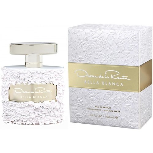 Bellezza Donna Eau de parfum Oscar De La Renta Bella Blanca -acqua profumata -100ml - vaporizzatore Bella Blanca -perfume -100ml - spray