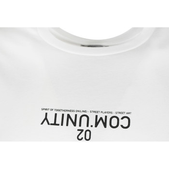 Les Hommes UHT251 700P | Reserved community Oversized T-Shirt Nero