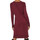Abbigliamento Donna Abiti corti Vero Moda 10249099 Rosso