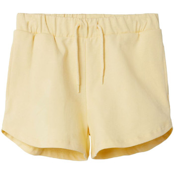 Abbigliamento Bambina Shorts / Bermuda Name it 13201815 Giallo