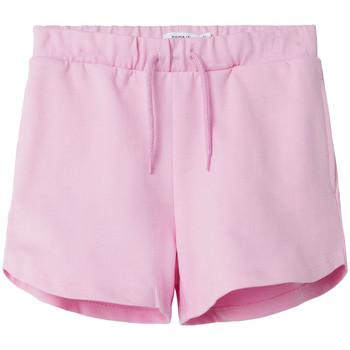 Abbigliamento Bambina Shorts / Bermuda Name it 13201815 Rosa