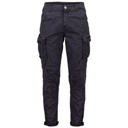 Abbigliamento Uomo Pantaloni da tuta Scout Pantalone  Cargo Men Blu (PNT2466) Blu