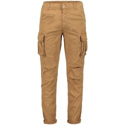 Abbigliamento Uomo Pantaloni da tuta Scout Pantalone  Cargo Men Blu (PNT2466) Marrone