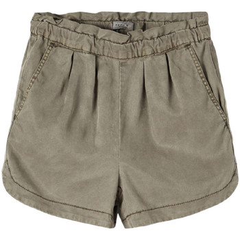 Abbigliamento Unisex bambino Shorts / Bermuda Name it 13186603 Verde
