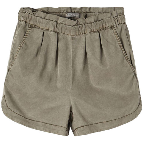Abbigliamento Bambina Shorts / Bermuda Name it 13186603 Verde