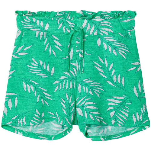 Abbigliamento Bambina Shorts / Bermuda Name it 13177883 Verde