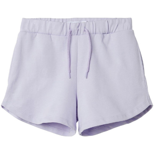 Abbigliamento Bambina Shorts / Bermuda Name it 13201815 Viola
