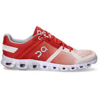 Scarpe Donna Sneakers basse On Sneakers  modello Cloud Flow ROSSO