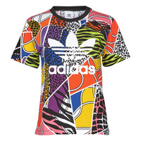 Abbigliamento Donna T-shirt maniche corte adidas Originals REGULAR TSHIRT Multicolore