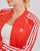 Abbigliamento Donna Giacche sportive adidas Originals SST TRACKTOP PB Rosso