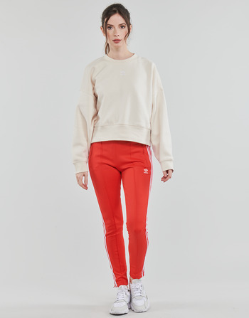 Abbigliamento Donna Pantaloni da tuta adidas Originals SST PANTS PB Rosso
