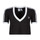 Abbigliamento Donna T-shirt maniche corte adidas Originals CROPPED TEE Black