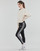 Abbigliamento Donna Leggings adidas Originals 3 STRIPES TIGHT Black