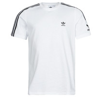 Abbigliamento Uomo T-shirt maniche corte adidas Originals TECH TEE White