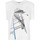 Abbigliamento Uomo T-shirt maniche corte Les Hommes URG820P UG814 | Oversized T-Shirt Bianco