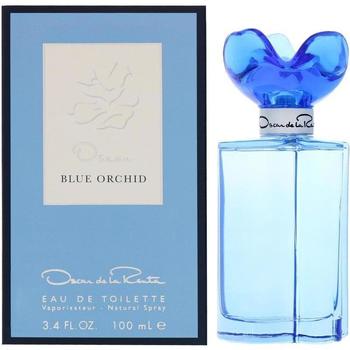 Image of Acqua di colonia Oscar De La Renta Blue Orchid -colonia -100ml - vaporizzatore