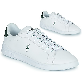 Scarpe Uomo Sneakers basse Polo Ralph Lauren HRT CT II-SNEAKERS-ATHLETIC SHOE Bianco / Verde