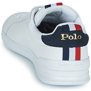 Polo Ralph Lauren HRT CT II-SNEAKERS-LOW TOP LACE Bianco