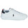 Scarpe Sneakers basse Polo Ralph Lauren HRT CT II-SNEAKERS-LOW TOP LACE Bianco