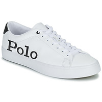 Scarpe Uomo Sneakers basse Polo Ralph Lauren LONGWOOD-SNEAKERS-LOW TOP LACE Bianco