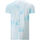 Abbigliamento Uomo T-shirt maniche corte Ed Hardy Los tigre t-shirt turquesa Blu
