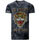 Abbigliamento Uomo T-shirt maniche corte Ed Hardy Los tigre t-shirt black Nero