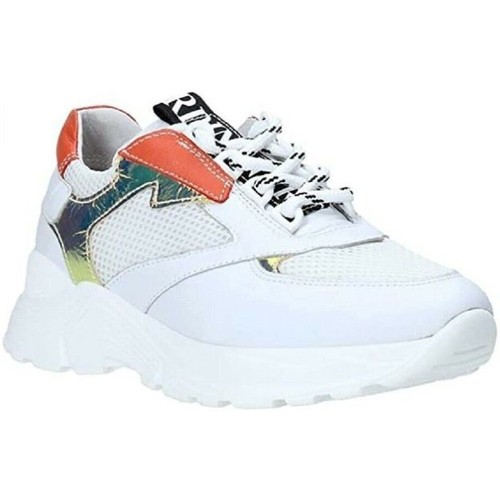 Scarpe Bambina Sneakers NeroGiardini E031431F 707 Bianco