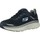 Scarpe Uomo Sneakers Skechers 232044NVGY Blu