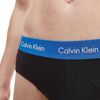 Calvin Klein Jeans HIP BRIEF 3PK SLIP UOMO Nero
