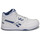 Scarpe Unisex bambino Sneakers alte Reebok Classic BB4500 COURT Bianco / Blu