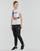 Abbigliamento Donna T-shirt maniche corte Adidas Sportswear LIN T-SHIRT Bianco / Nero