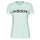 Abbigliamento Donna T-shirt maniche corte adidas Performance LIN T-SHIRT Ghiaccio / Mint / Leggenda / Ink