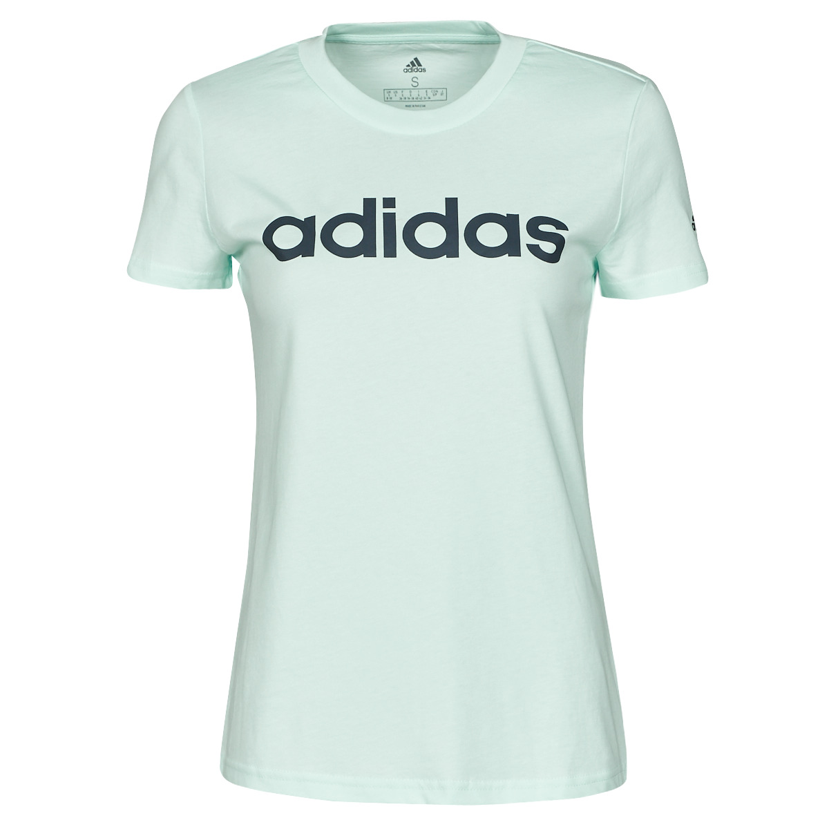 Abbigliamento Donna T-shirt maniche corte adidas Performance LIN T-SHIRT Ghiaccio / Mint / Leggenda / Ink