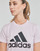 Abbigliamento Donna T-shirt maniche corte adidas Performance BL T-SHIRT Pink / Black
