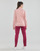 Abbigliamento Donna Tuta Adidas Sportswear 3 Stripes TR TRACKSUIT Legacy / Burgundy / White