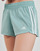 Abbigliamento Donna Shorts / Bermuda adidas Performance TRAIN PACER 3 Stripes WVN Magic / Grigio