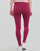 Abbigliamento Donna Leggings Adidas Sportswear 3 Stripes Leggings Legacy / Burgundy / White