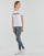 Abbigliamento Donna Leggings Adidas Sportswear LIN Leggings Nero / Grigio / Heather / App / Sky