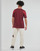 Abbigliamento Uomo T-shirt maniche corte adidas Performance FI 3 Stripes Tee Shadow / Red